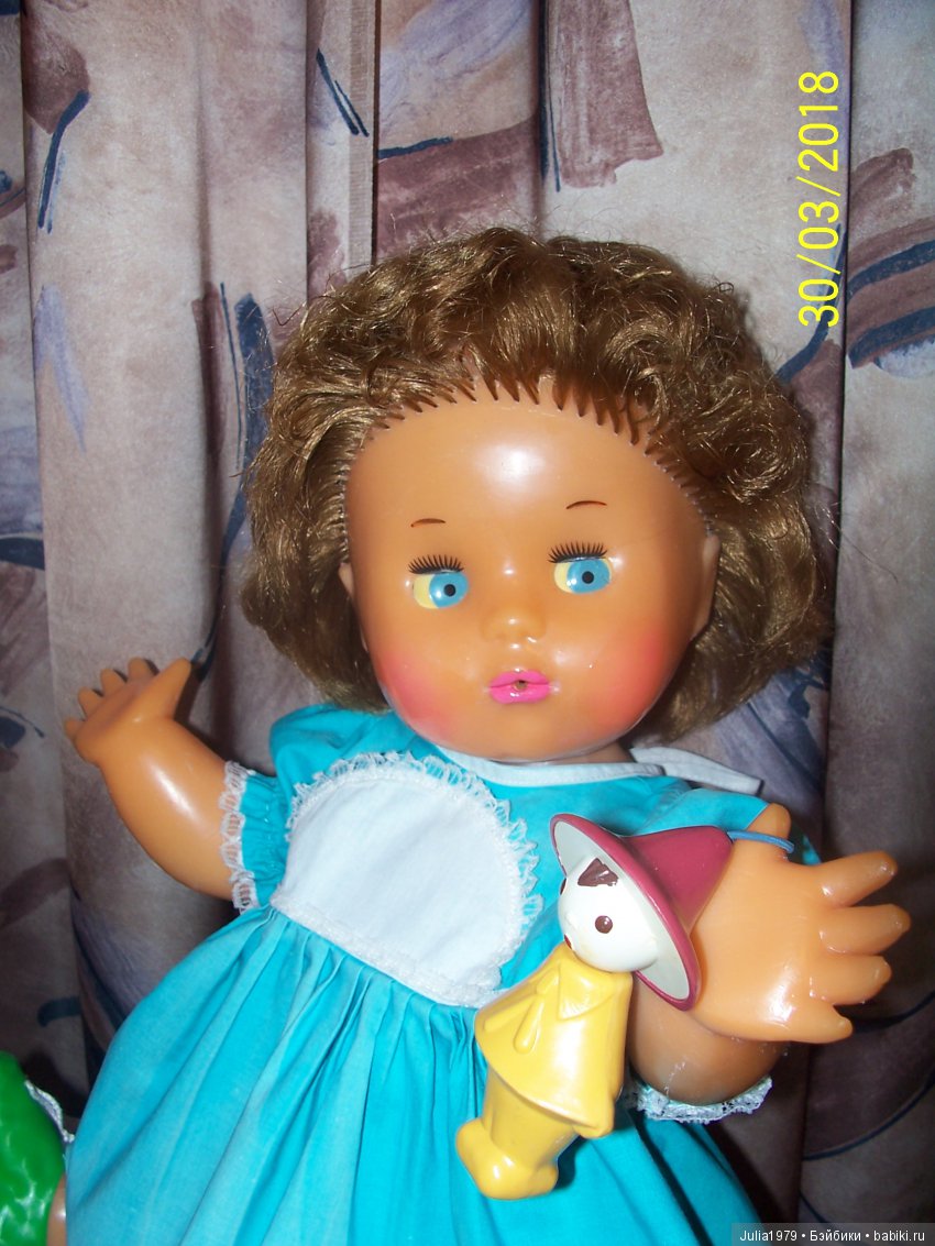 Наша гостья - куколка Вика (фото 8)