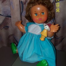 Наша гостья -  куколка Вика