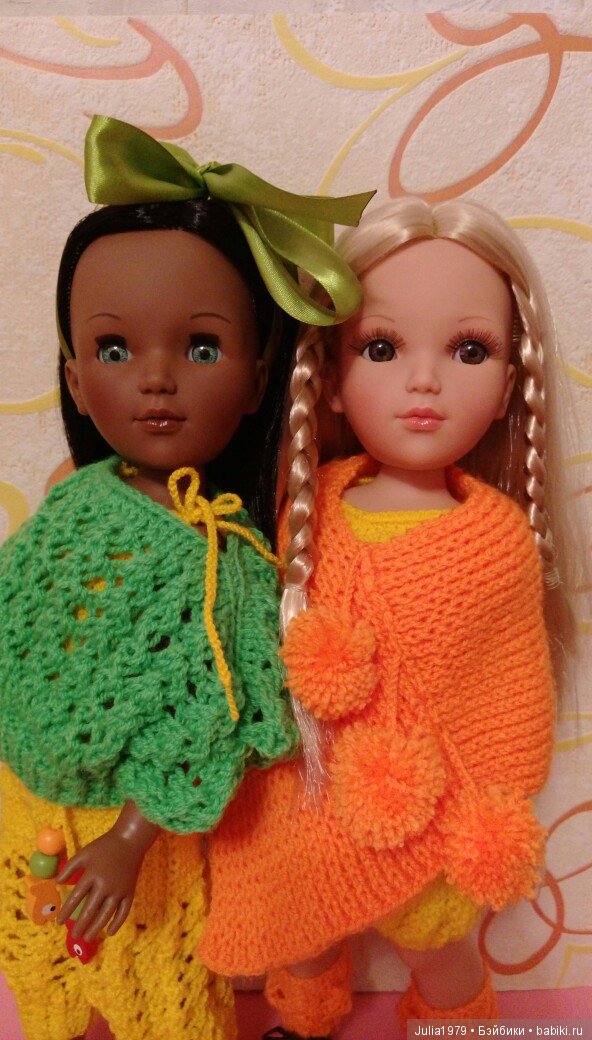 Две подружки Mari и Pepa Vidal Rojas Muñecas