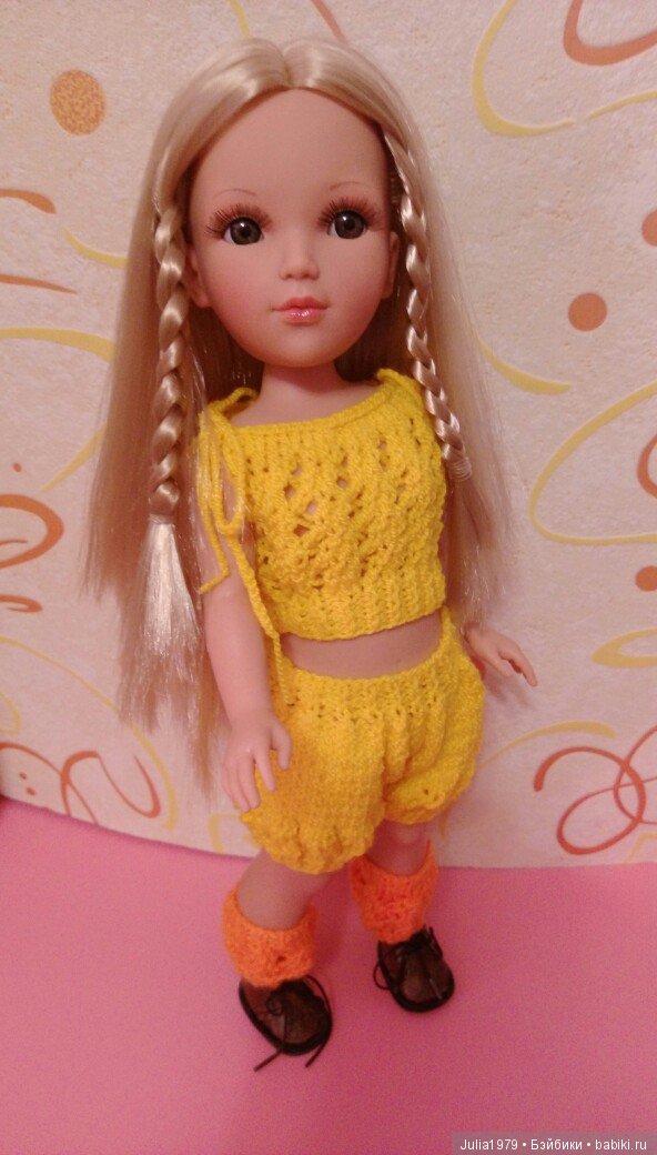 Две подружки Mari и Pepa Vidal Rojas Muñecas (фото 7)