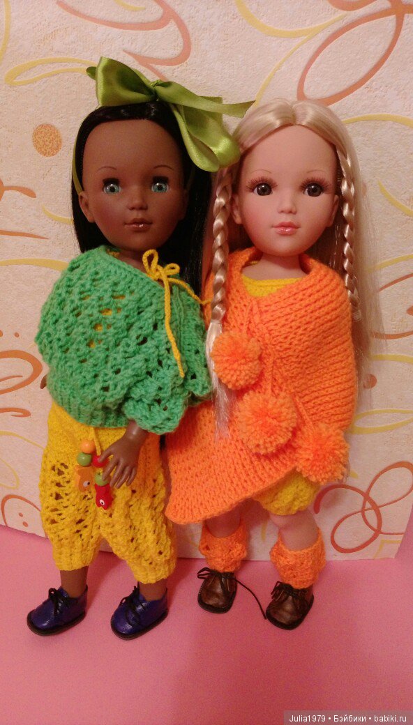 Две подружки Mari и Pepa Vidal Rojas Muñecas