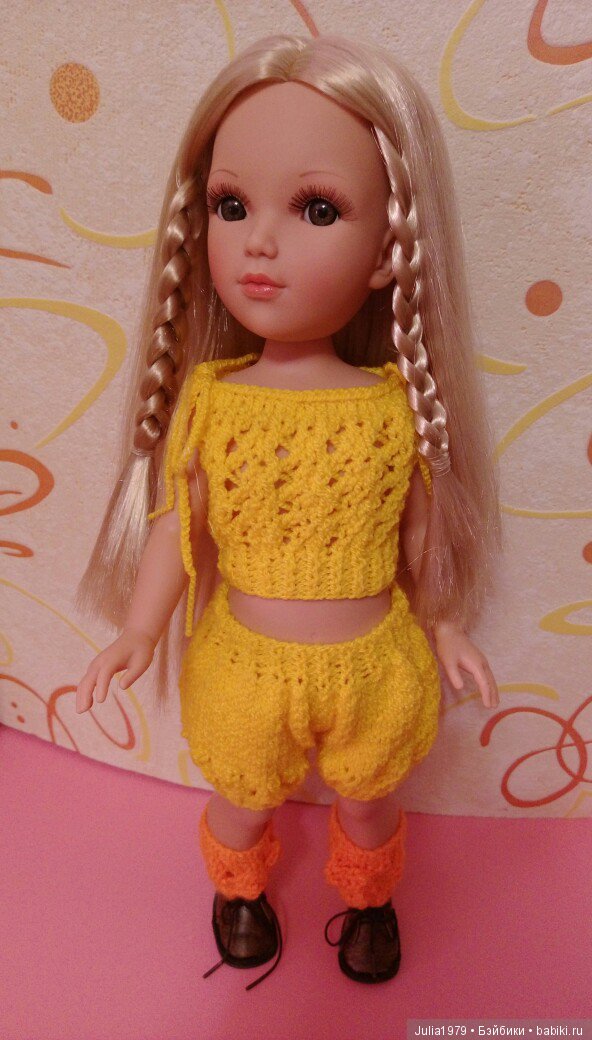 Две подружки Mari и Pepa Vidal Rojas Muñecas (фото 6)