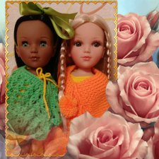 Две подружки Mari и Pepa Vidal Rojas Muñecas.