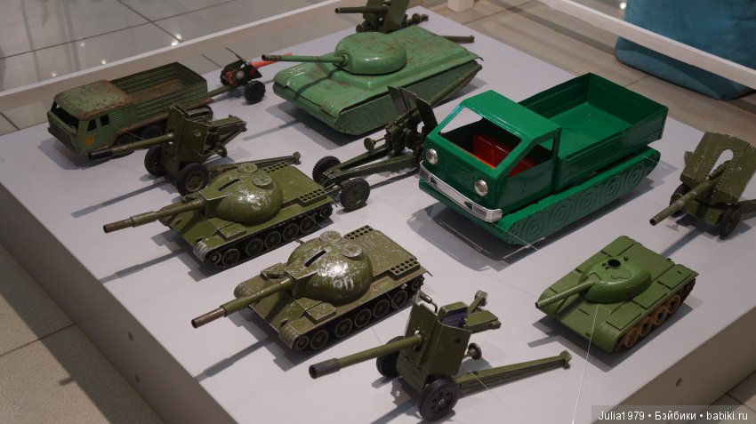 Наша первая собственная выставка советской игрушки