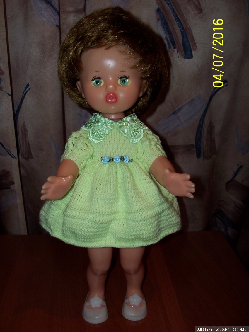 Моя коллекция винтажных куколок и игрушек часть 3-я