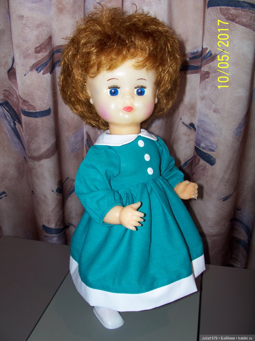 Моя коллекция винтажных куколок и игрушек часть 3-я