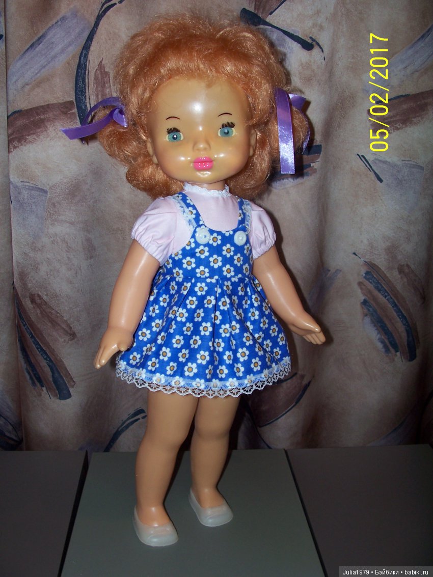 Моя коллекция винтажных куколок и игрушек часть 3-я