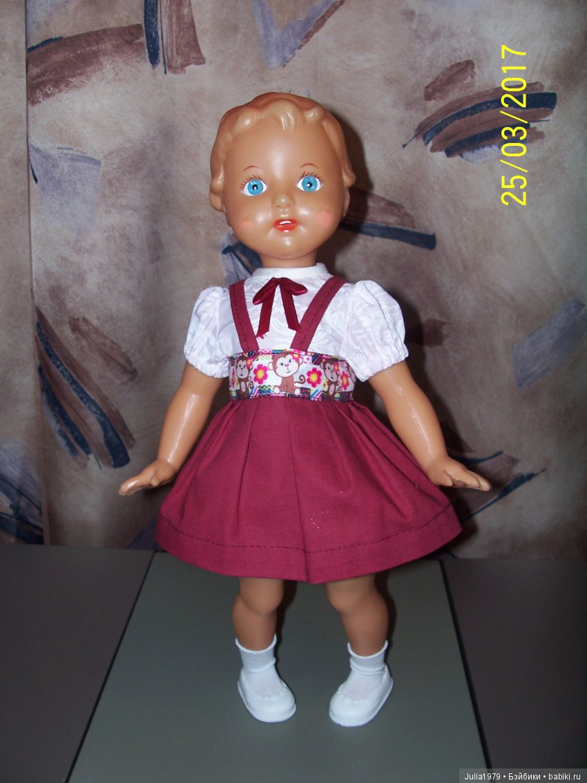 Моя коллекция винтажных куколок и игрушек часть 3-я