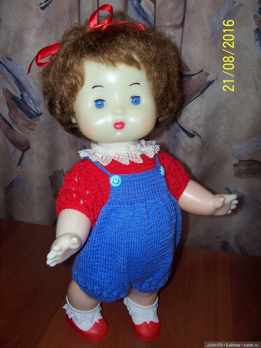 Моя коллекция винтажных куколок и игрушек часть 3-я