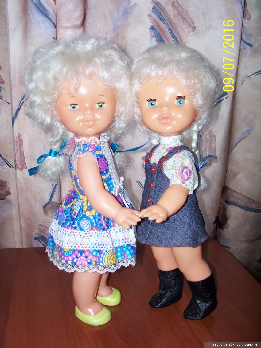 Моя коллекция винтажных куколок и игрушек часть 3-я (фото 2)