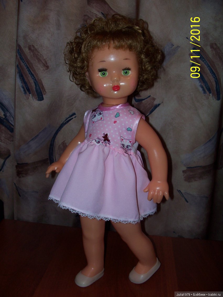 Моя коллекция винтажных куколок и игрушек часть 3-я