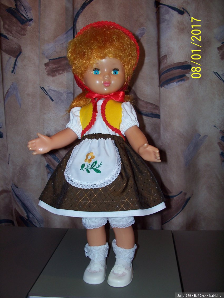 Моя коллекция винтажных куколок и игрушек часть 3-я