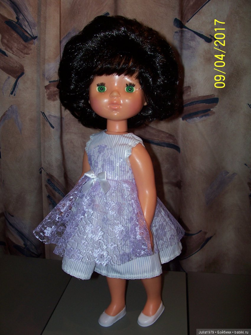 Моя коллекция винтажных куколок и игрушек часть 3-я