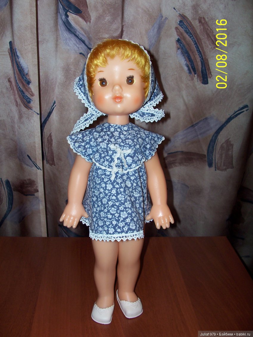 Моя коллекция винтажных куколок и игрушек часть 3-я (фото 9)