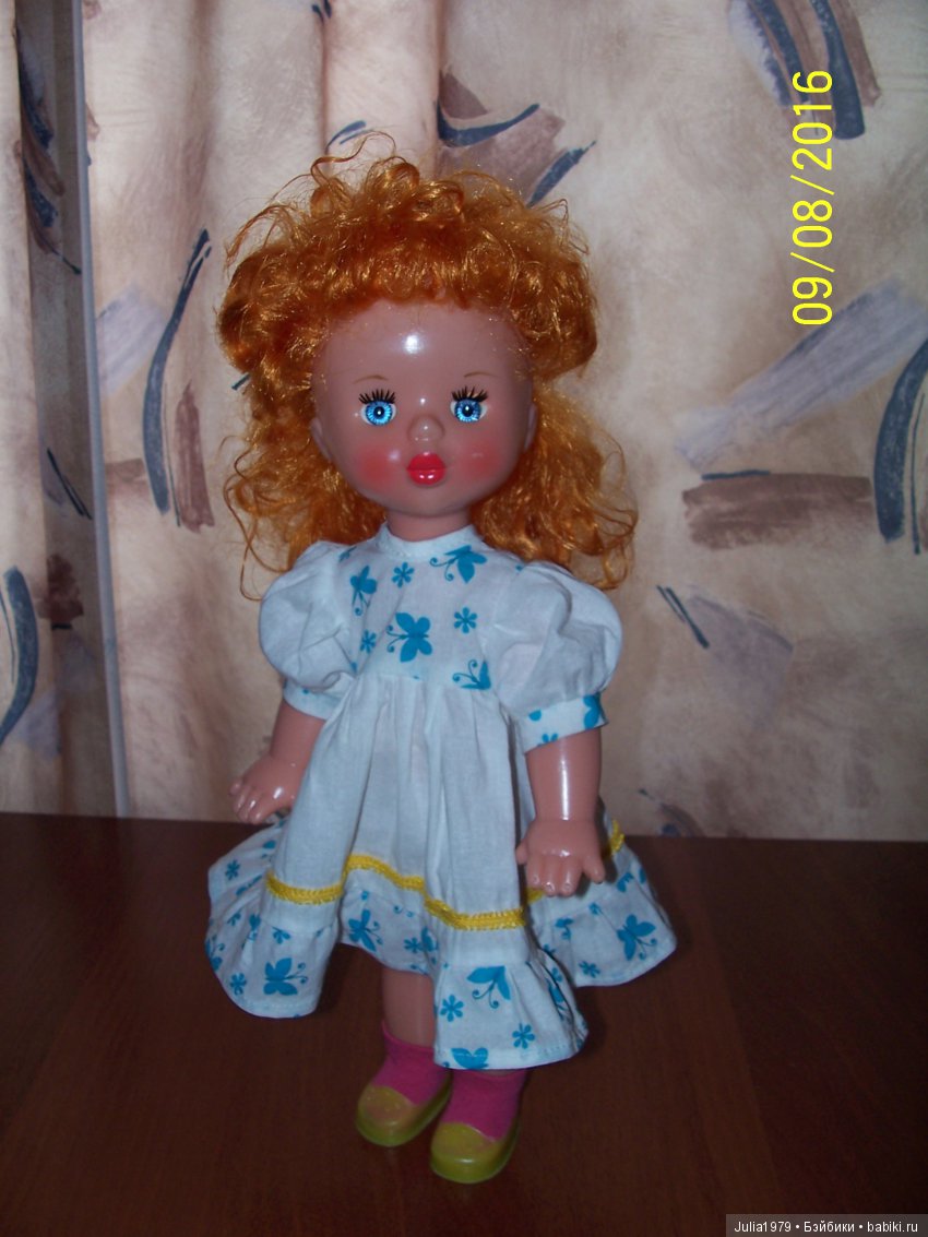 Моя коллекция винтажных куколок и игрушек часть 3-я