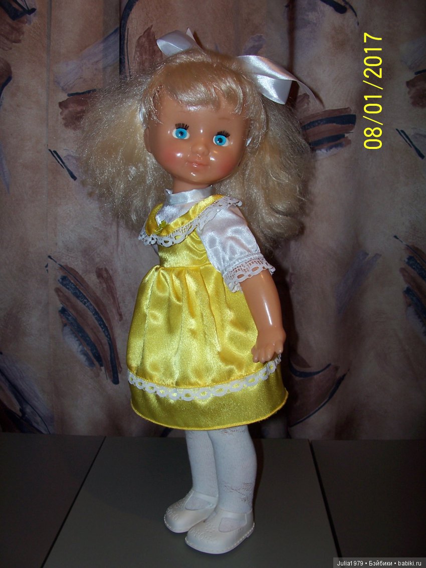 Моя коллекция винтажных куколок и игрушек часть 3-я