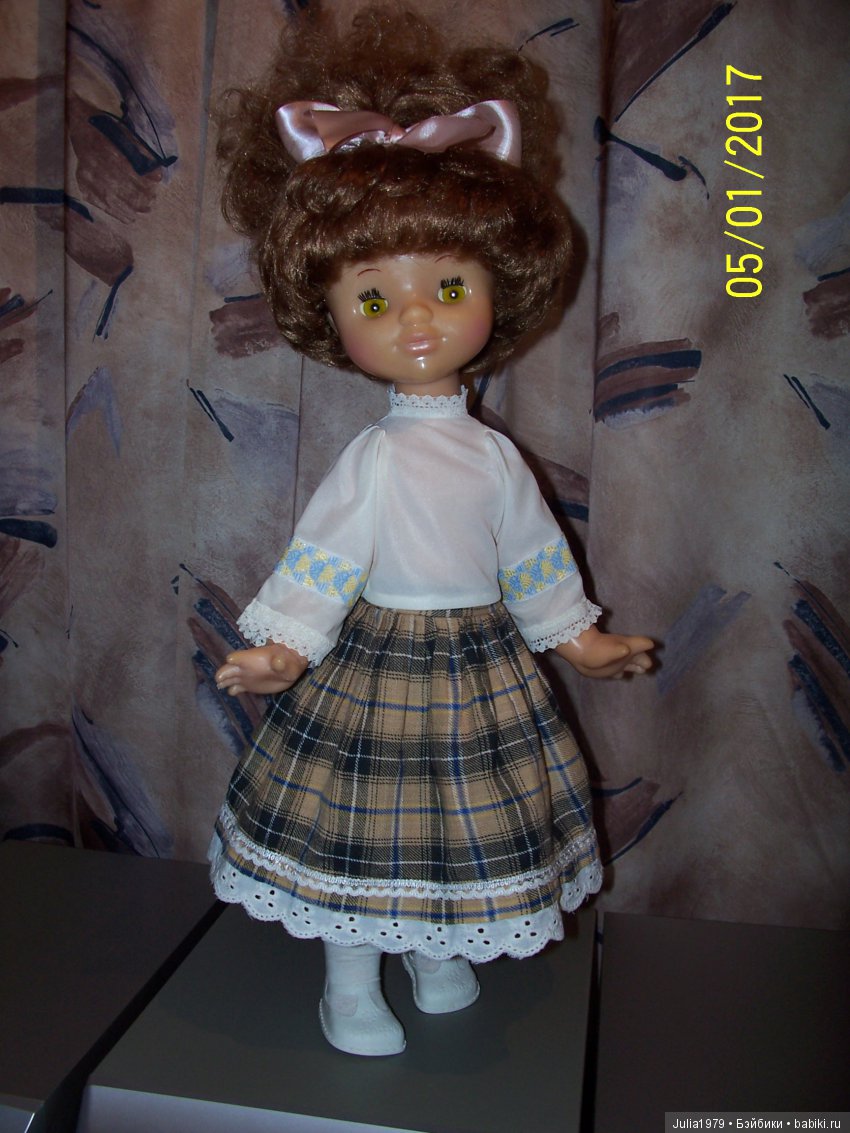 Моя коллекция винтажных куколок и игрушек часть 3-я