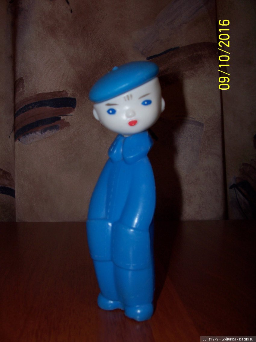 Моя коллекция винтажных куколок и игрушек часть 3-я