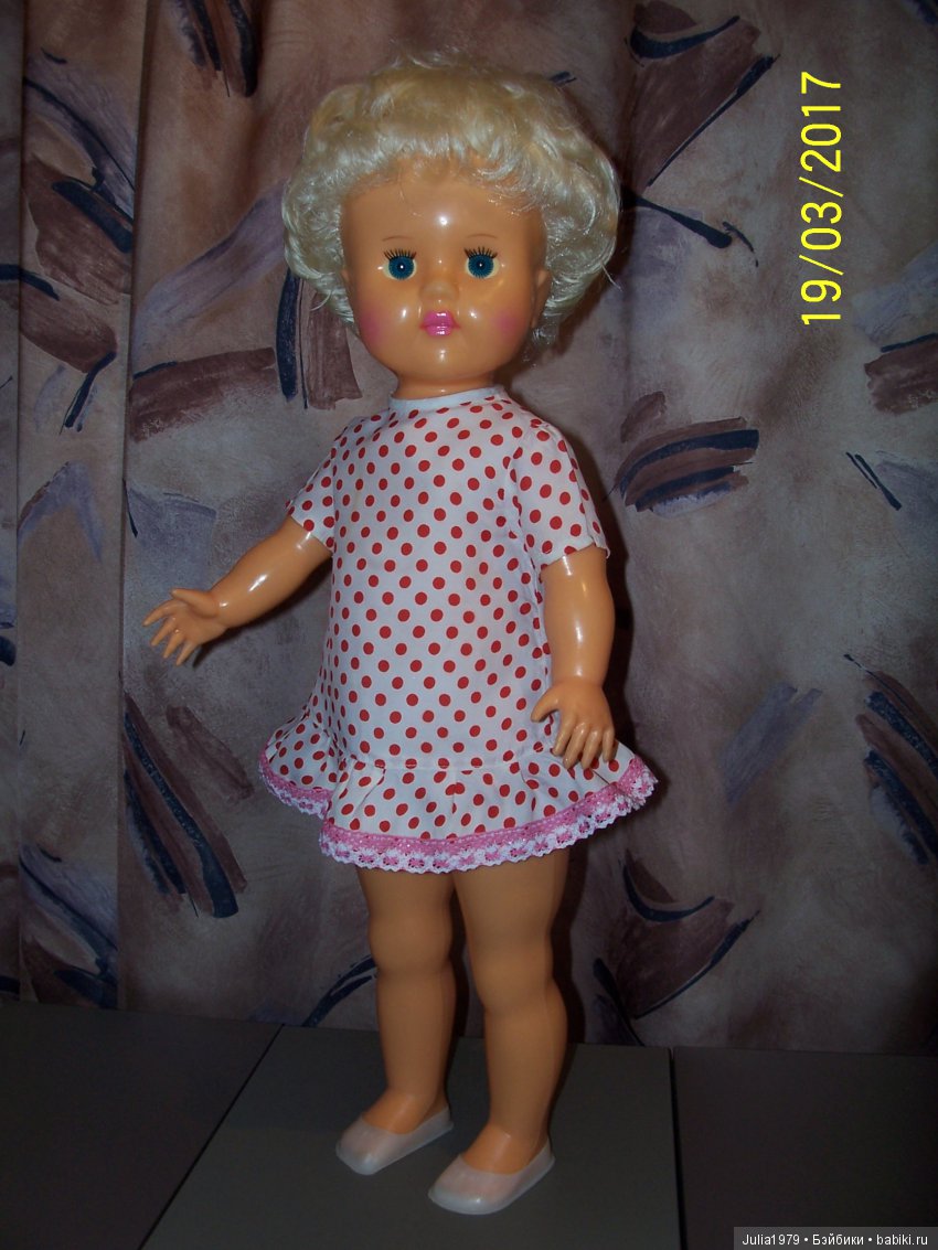 Моя коллекция винтажных куколок и игрушек часть 3-я