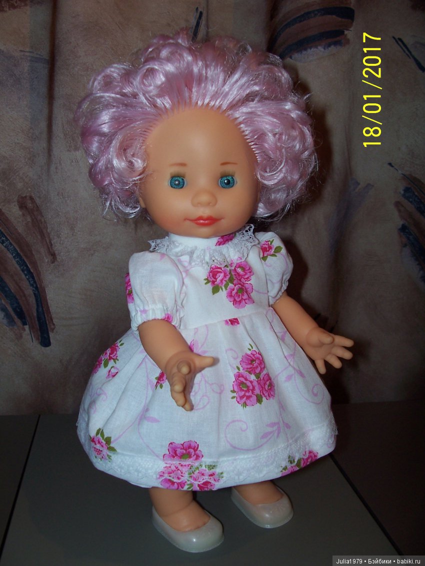 Моя коллекция винтажных куколок и игрушек часть 3-я