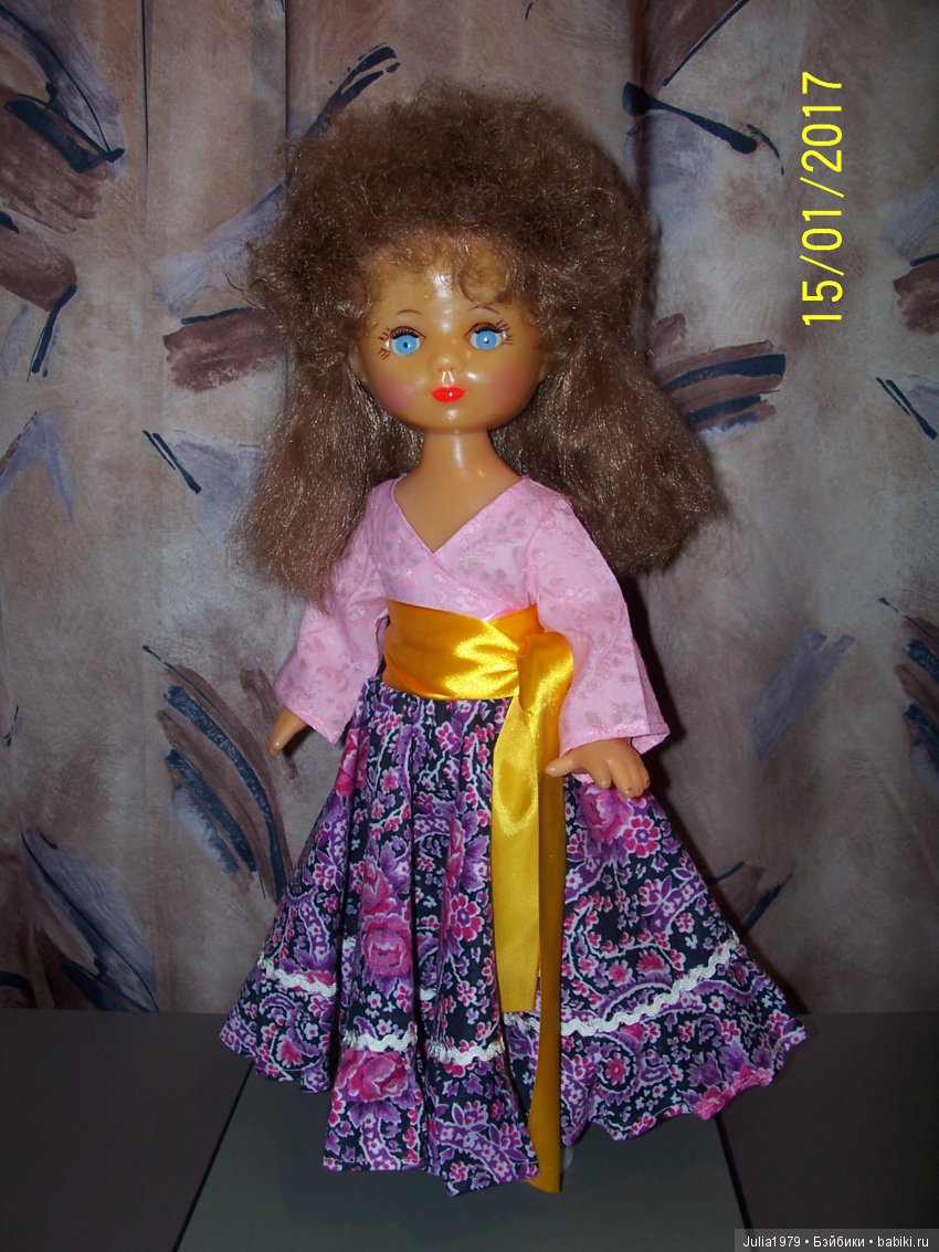 Моя коллекция винтажных куколок и игрушек часть 3-я