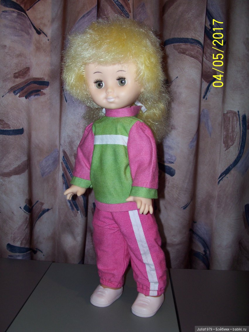 Моя коллекция винтажных куколок и игрушек часть 3-я