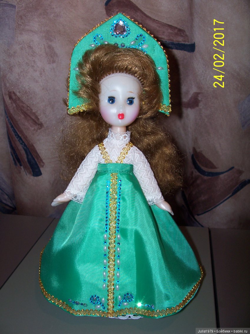 Моя коллекция винтажных куколок и игрушек часть 3-я