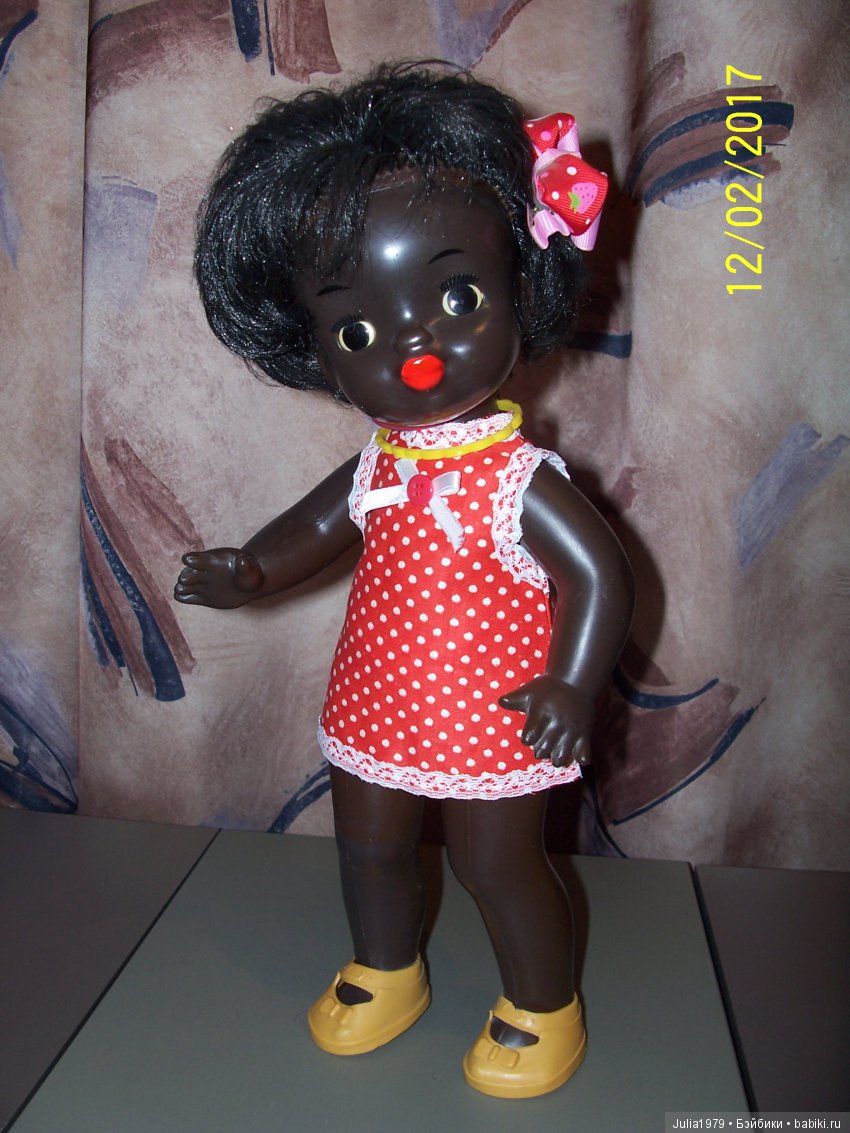 Моя коллекция винтажных куколок и игрушек часть 3-я