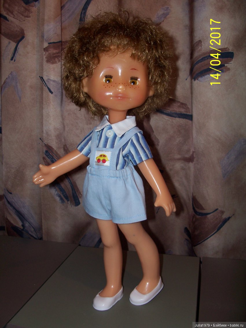 Моя коллекция винтажных куколок и игрушек часть 3-я