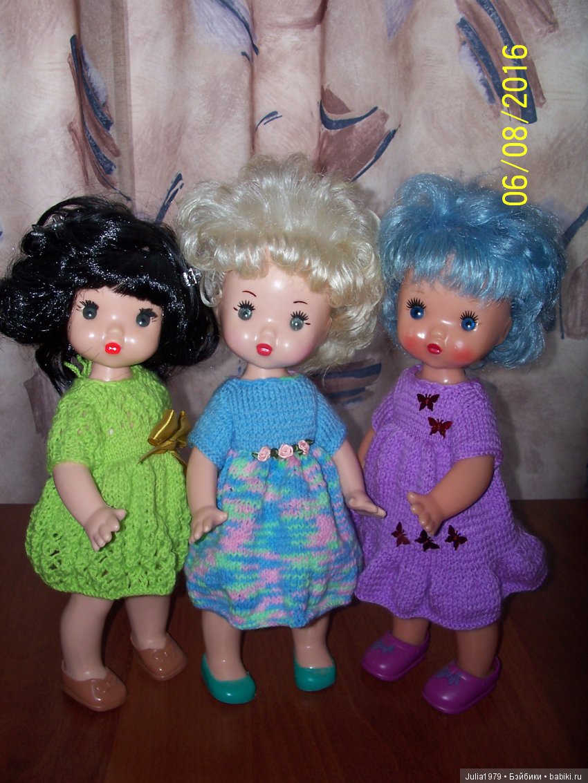 Моя коллекция винтажных куколок и игрушек часть 3-я (фото 10)