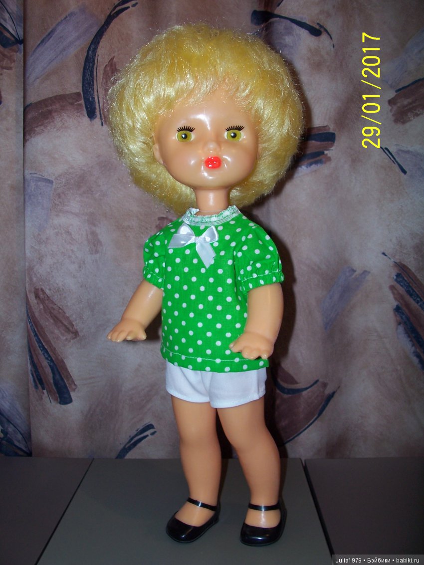 Моя коллекция винтажных куколок и игрушек часть 3-я