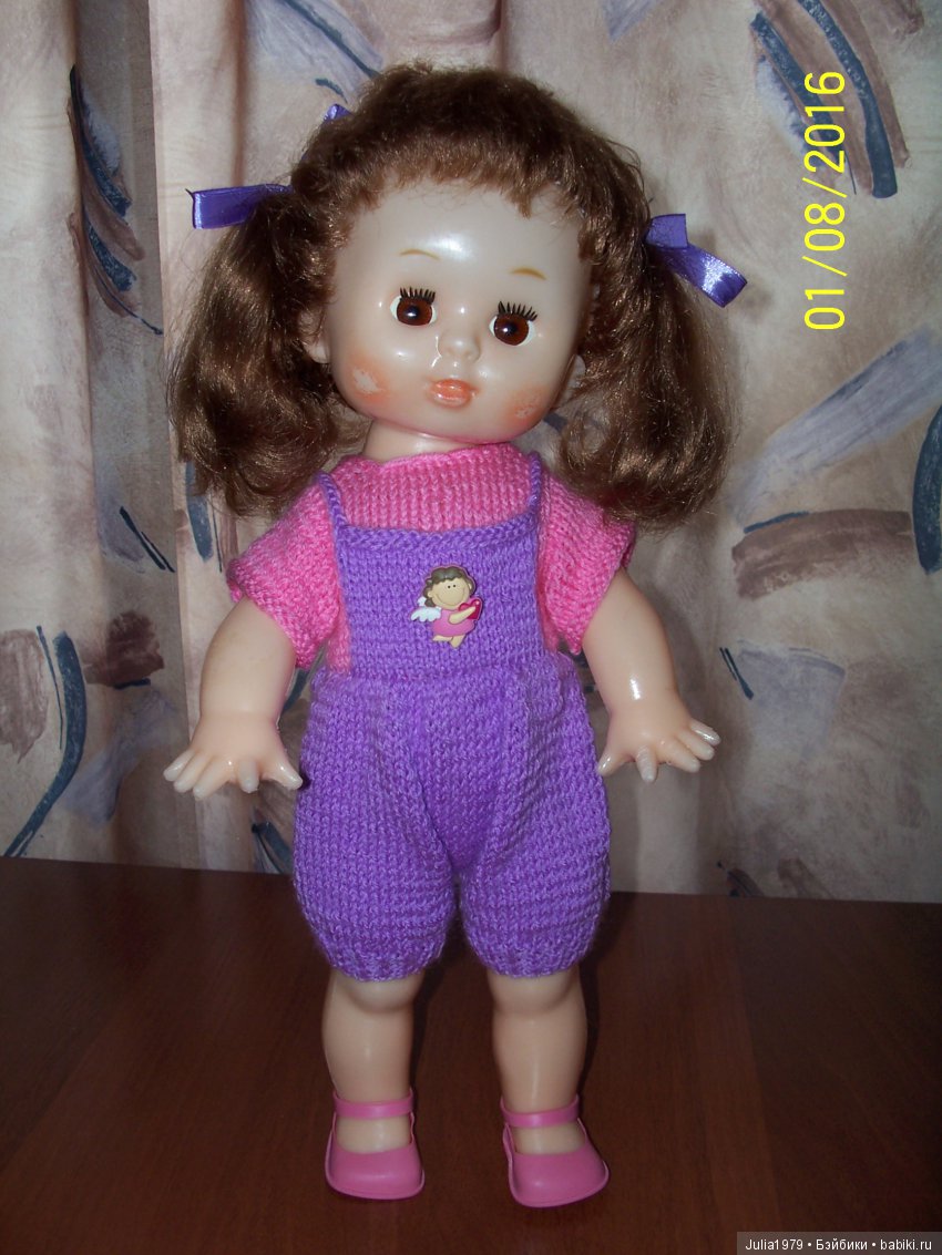 Моя коллекция винтажных куколок и игрушек часть 3-я (фото 8)