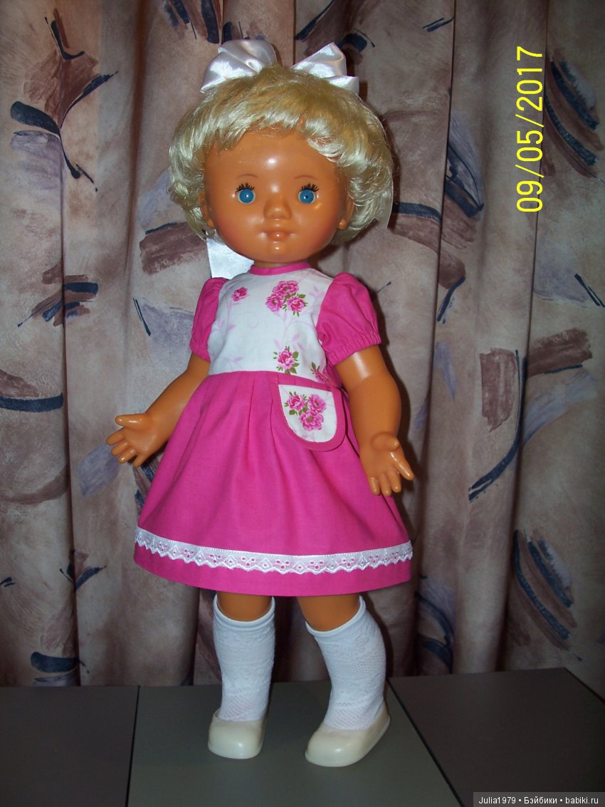 Моя коллекция винтажных куколок и игрушек часть 3-я