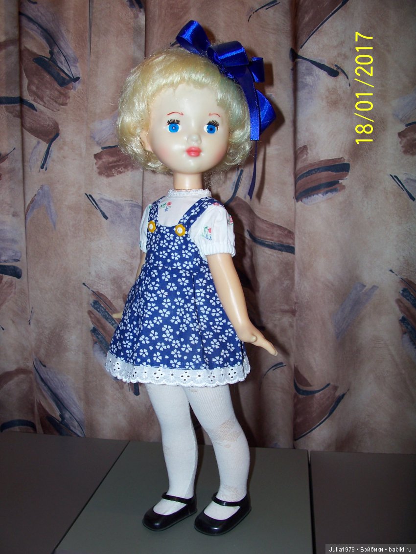Моя коллекция винтажных куколок и игрушек часть 3-я