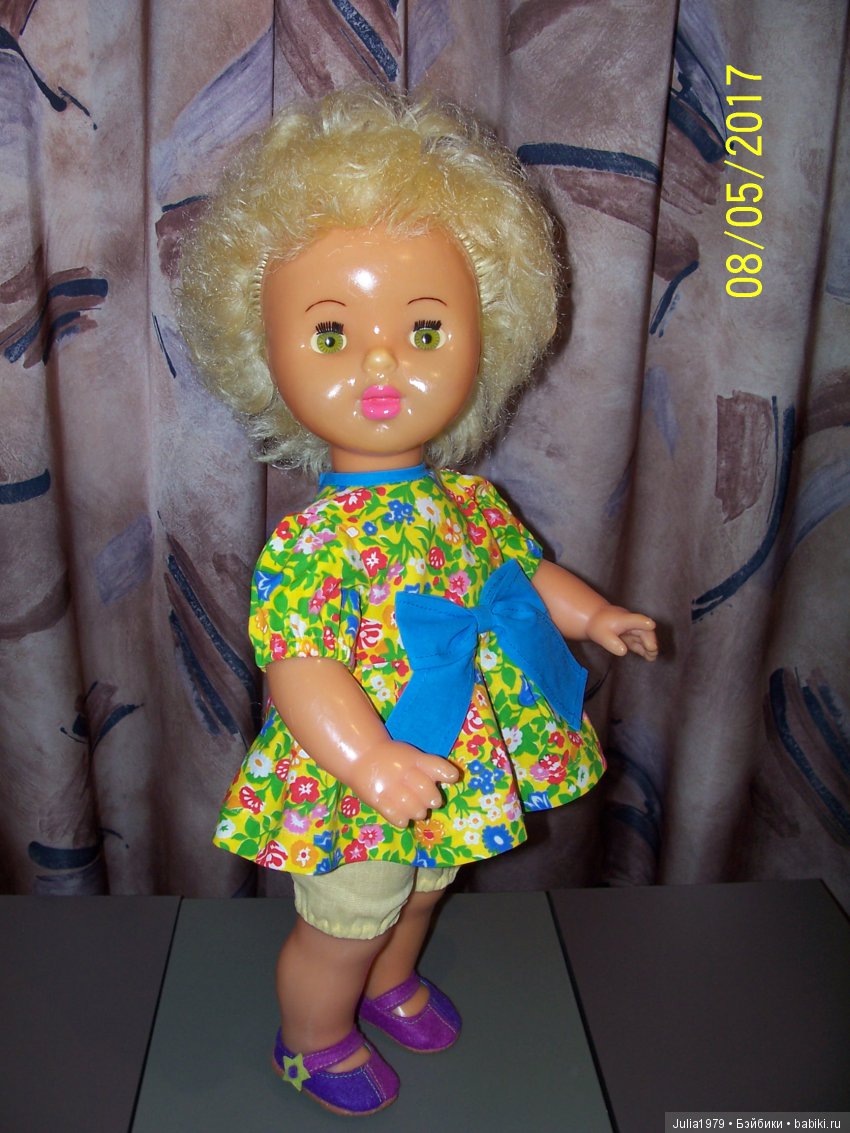 Моя коллекция винтажных куколок и игрушек часть 3-я
