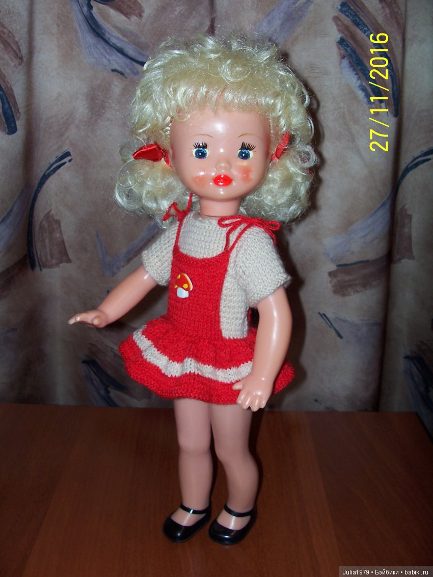 Моя коллекция винтажных куколок и игрушек часть 3-я