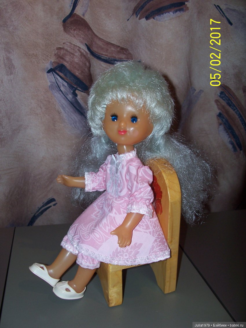 Моя коллекция винтажных куколок и игрушек часть 3-я