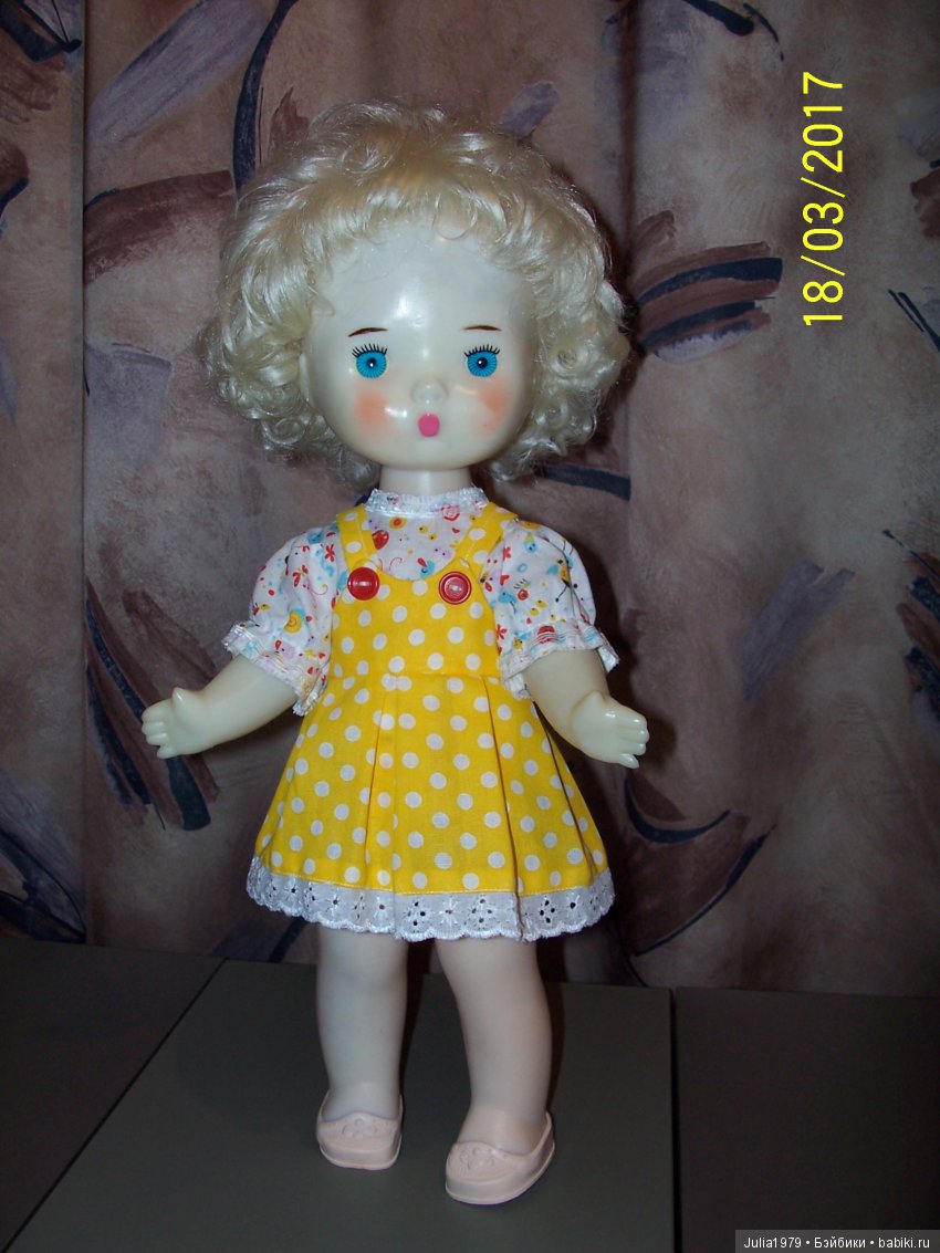 Моя коллекция винтажных куколок и игрушек часть 3-я