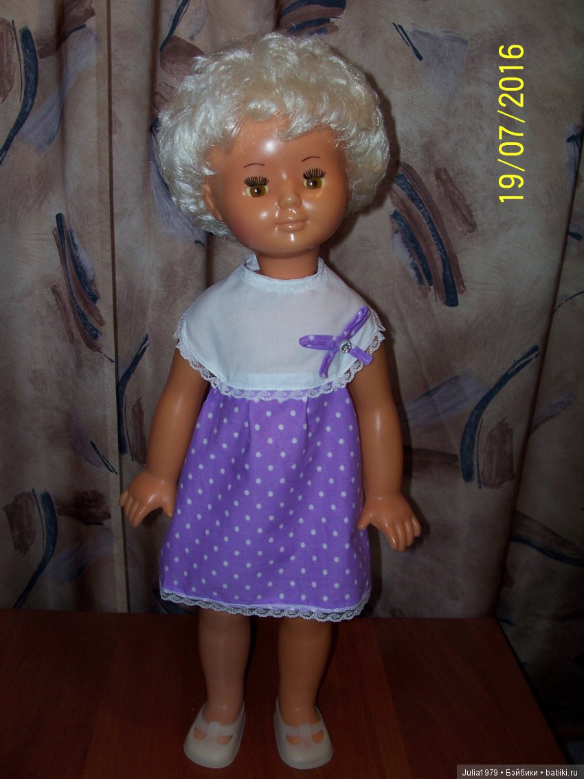Моя коллекция винтажных куколок и игрушек часть 3-я (фото 4)