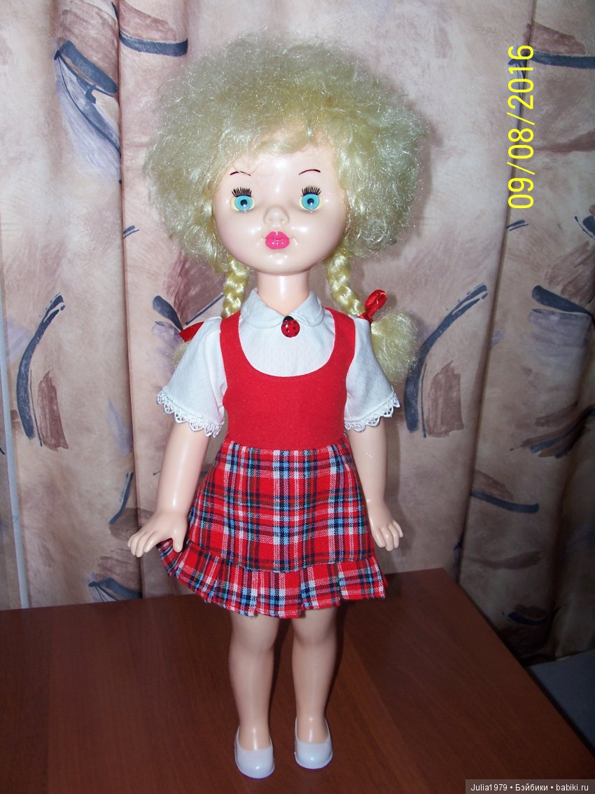 Моя коллекция винтажных куколок и игрушек часть 3-я