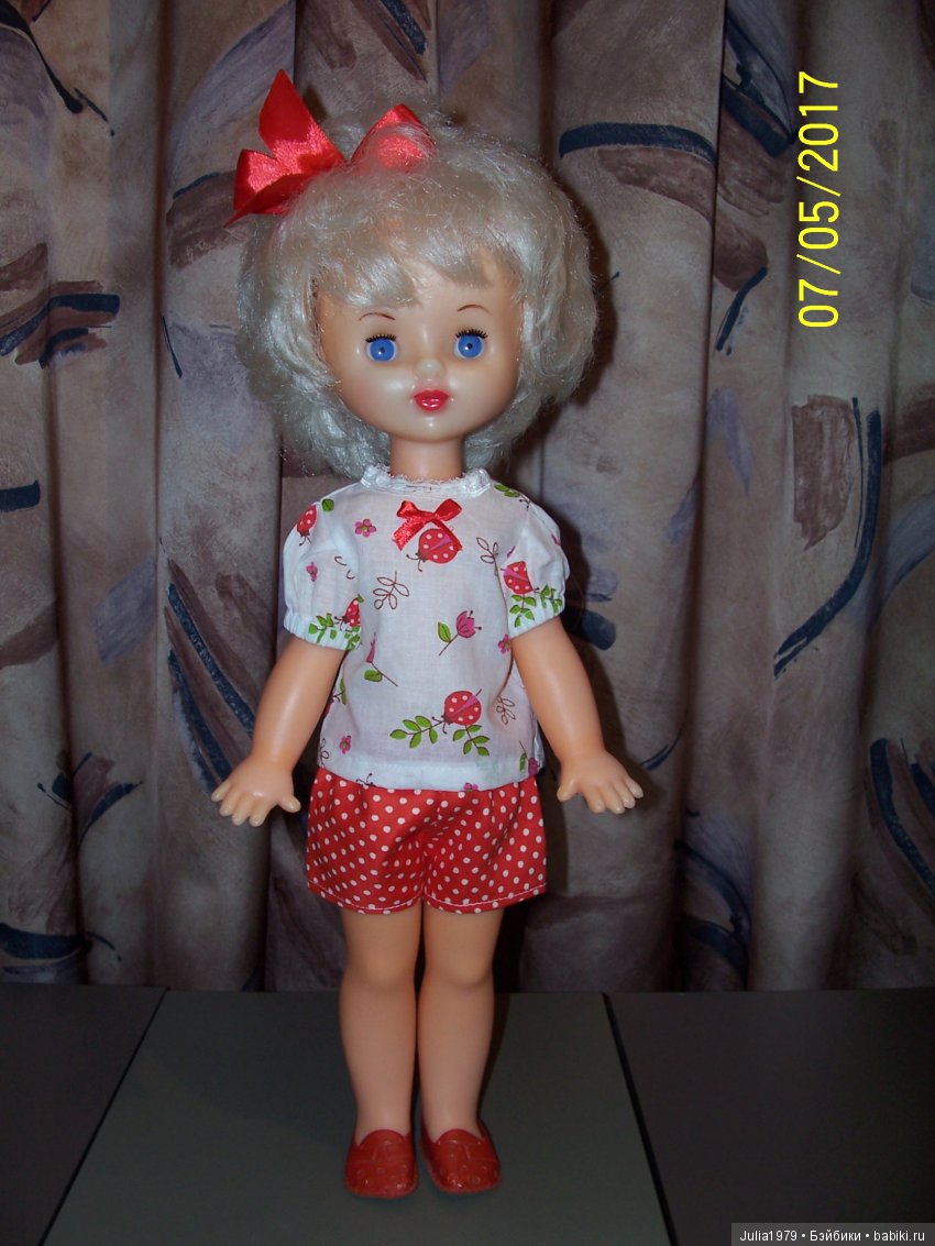 Моя коллекция винтажных куколок и игрушек часть 3-я