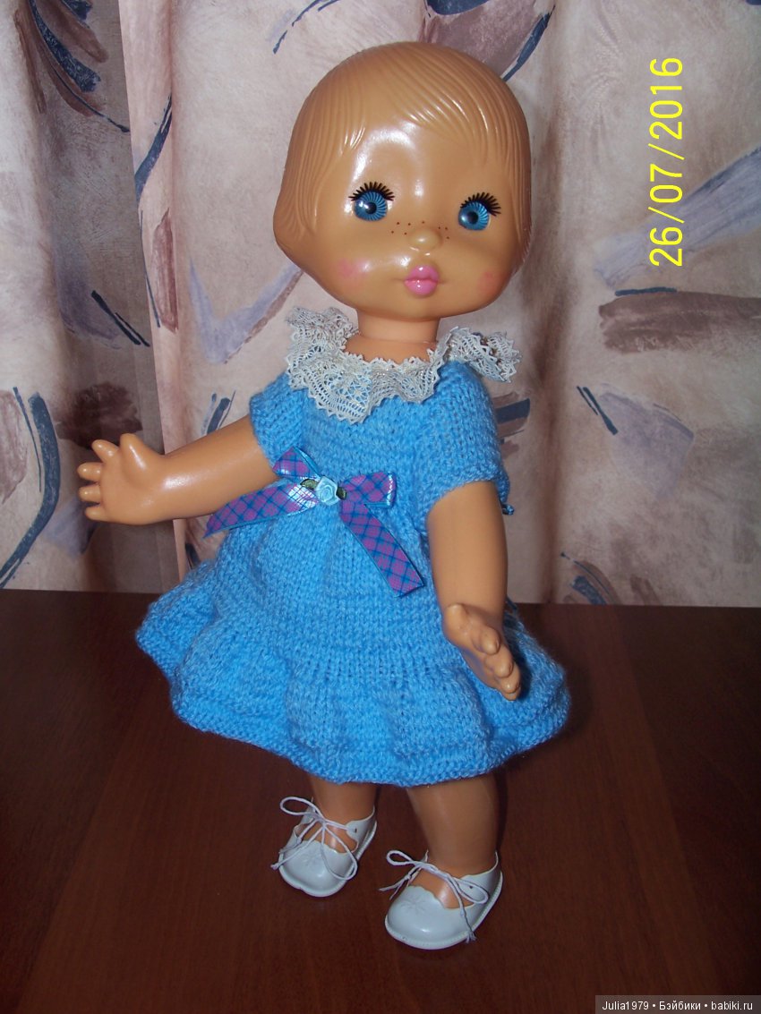 Моя коллекция винтажных куколок и игрушек часть 3-я (фото 5)