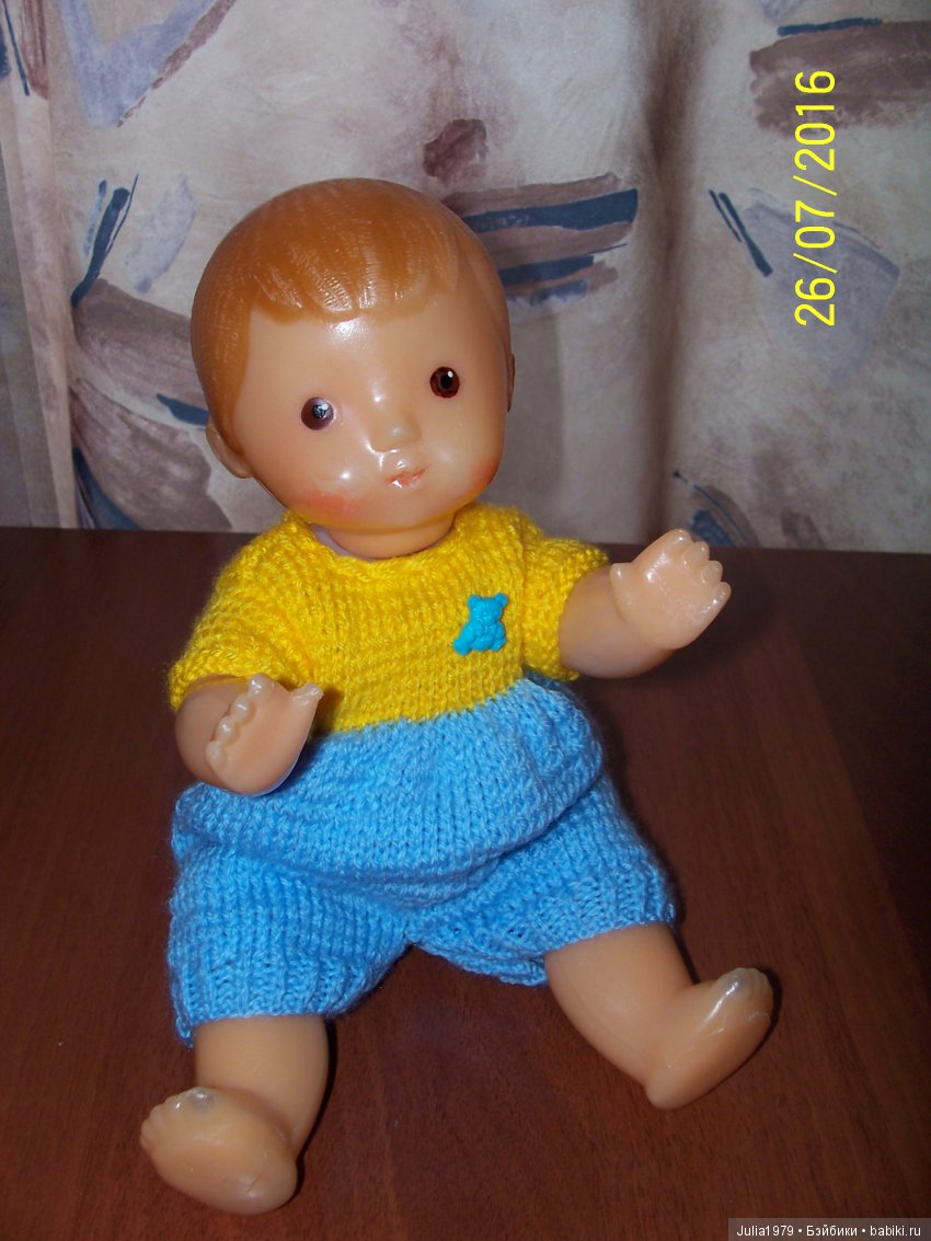 Моя коллекция винтажных куколок и игрушек часть 3-я (фото 6)