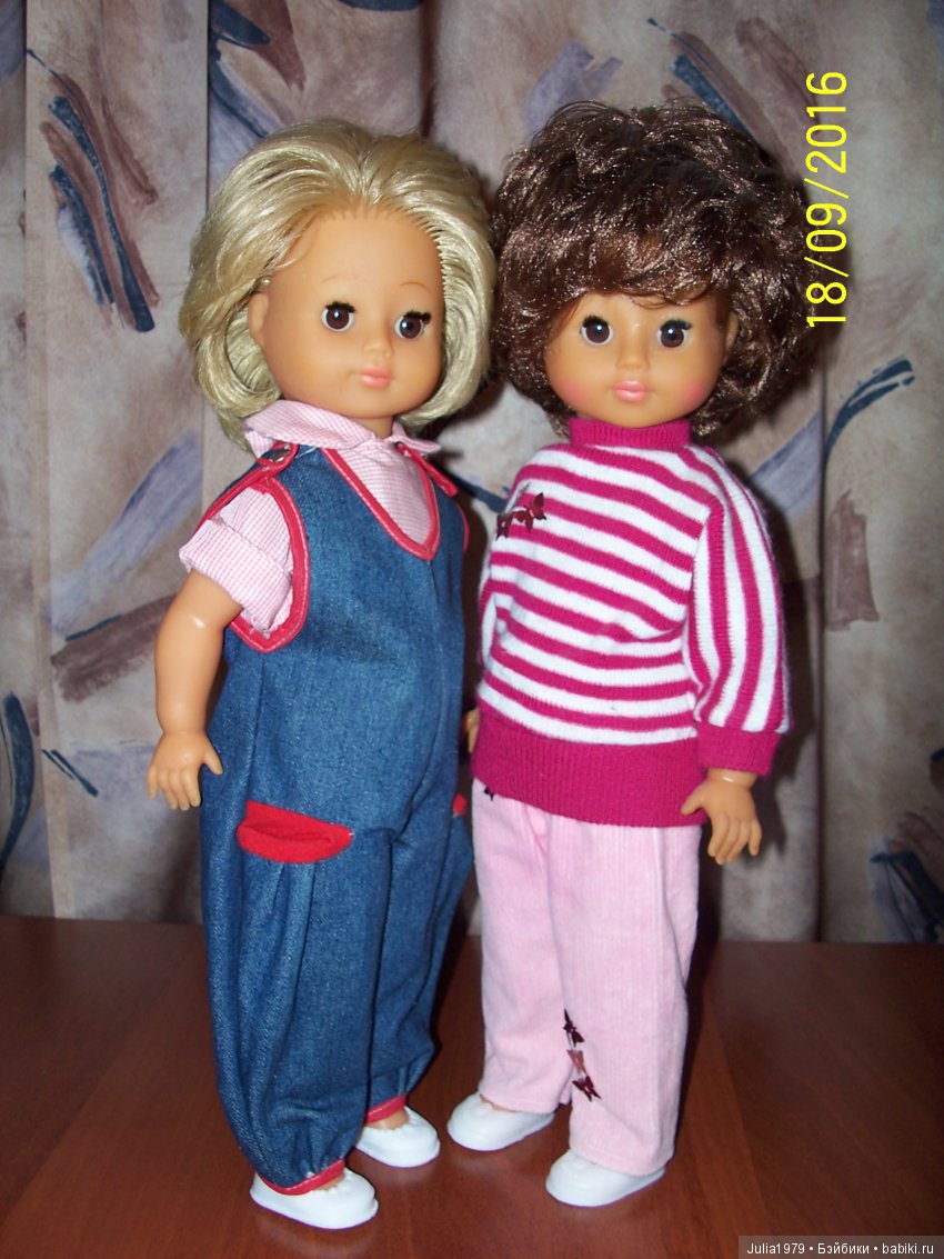 Моя коллекция винтажных куколок и игрушек часть 3-я