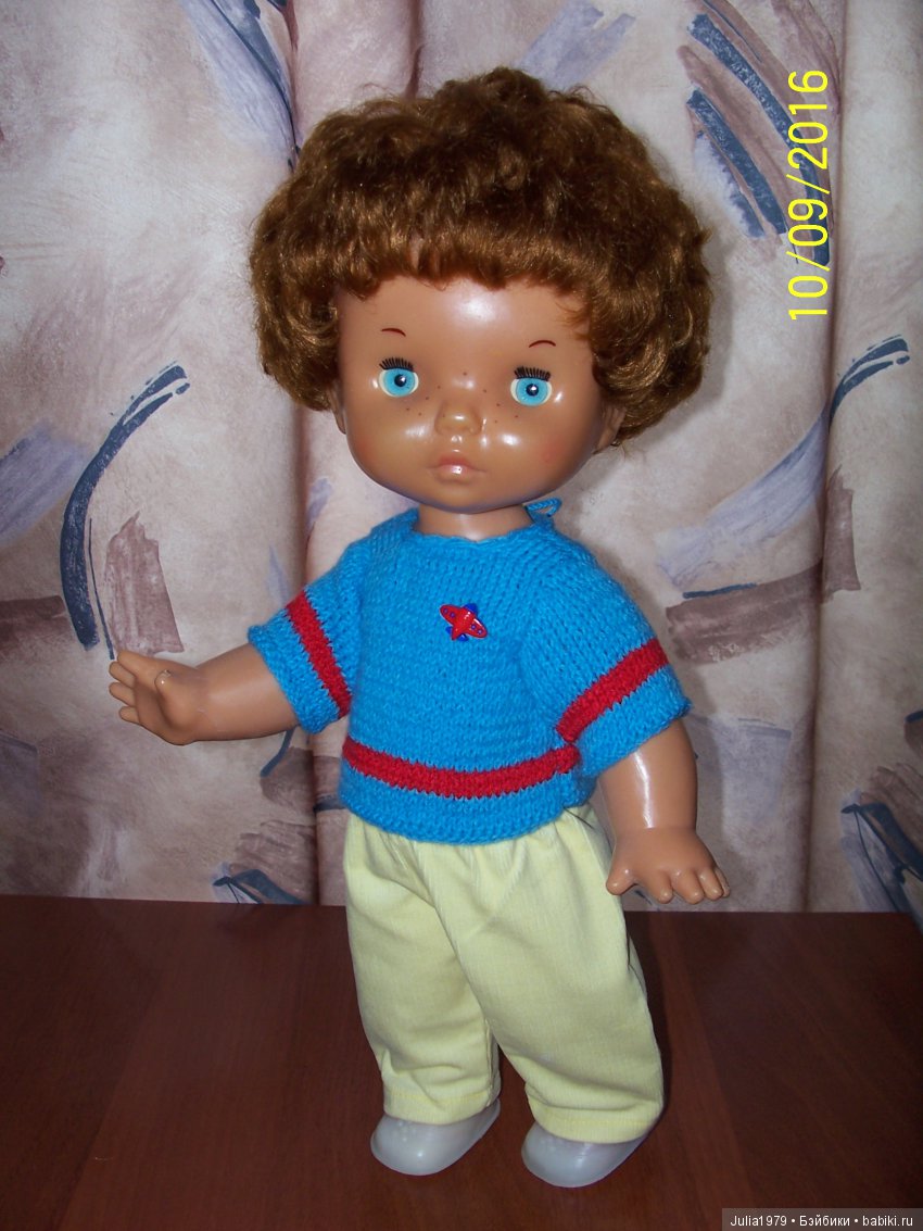 Моя коллекция винтажных куколок и игрушек часть 3-я