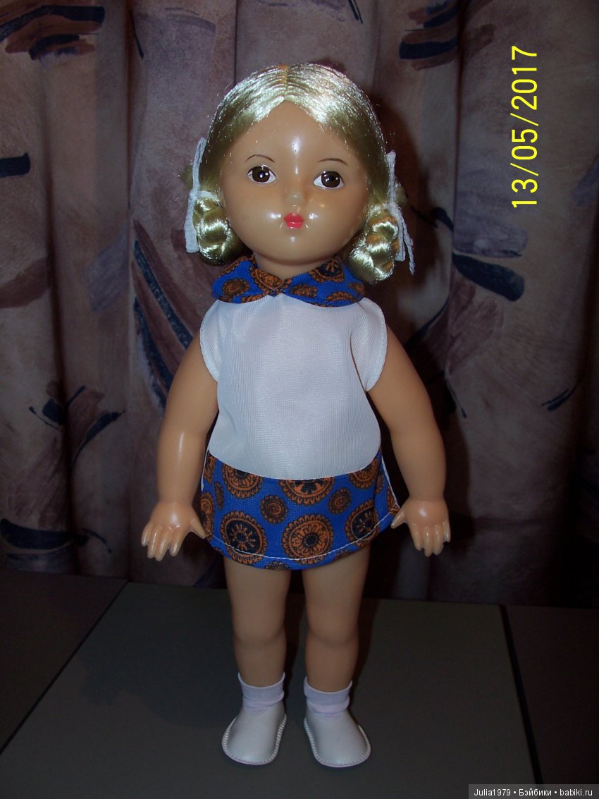 Моя коллекция винтажных куколок и игрушек часть 3-я