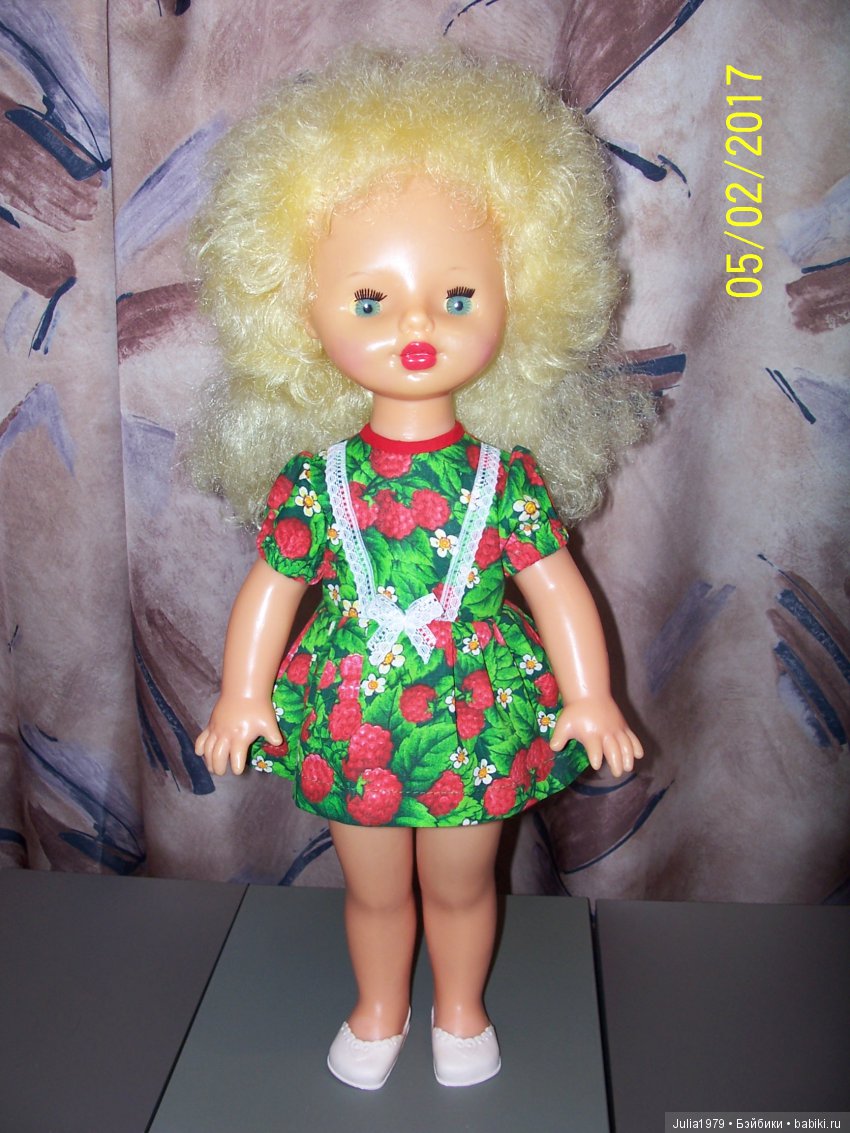 Моя коллекция винтажных куколок и игрушек часть 3-я