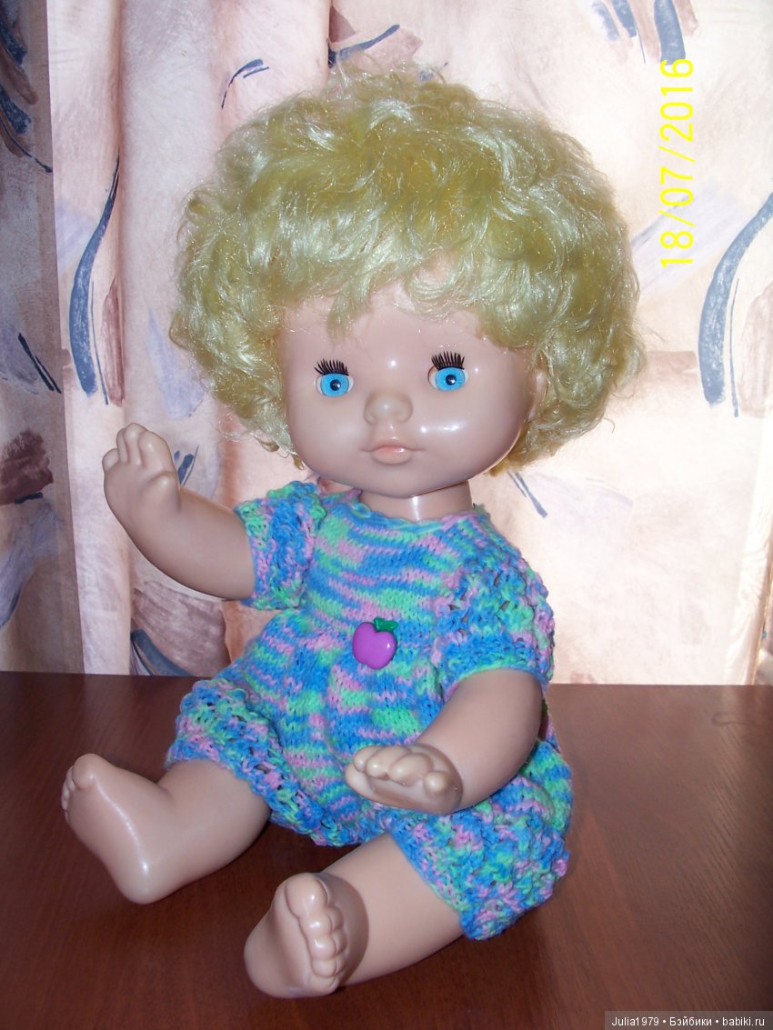 Моя коллекция винтажных куколок и игрушек часть 3-я (фото 3)