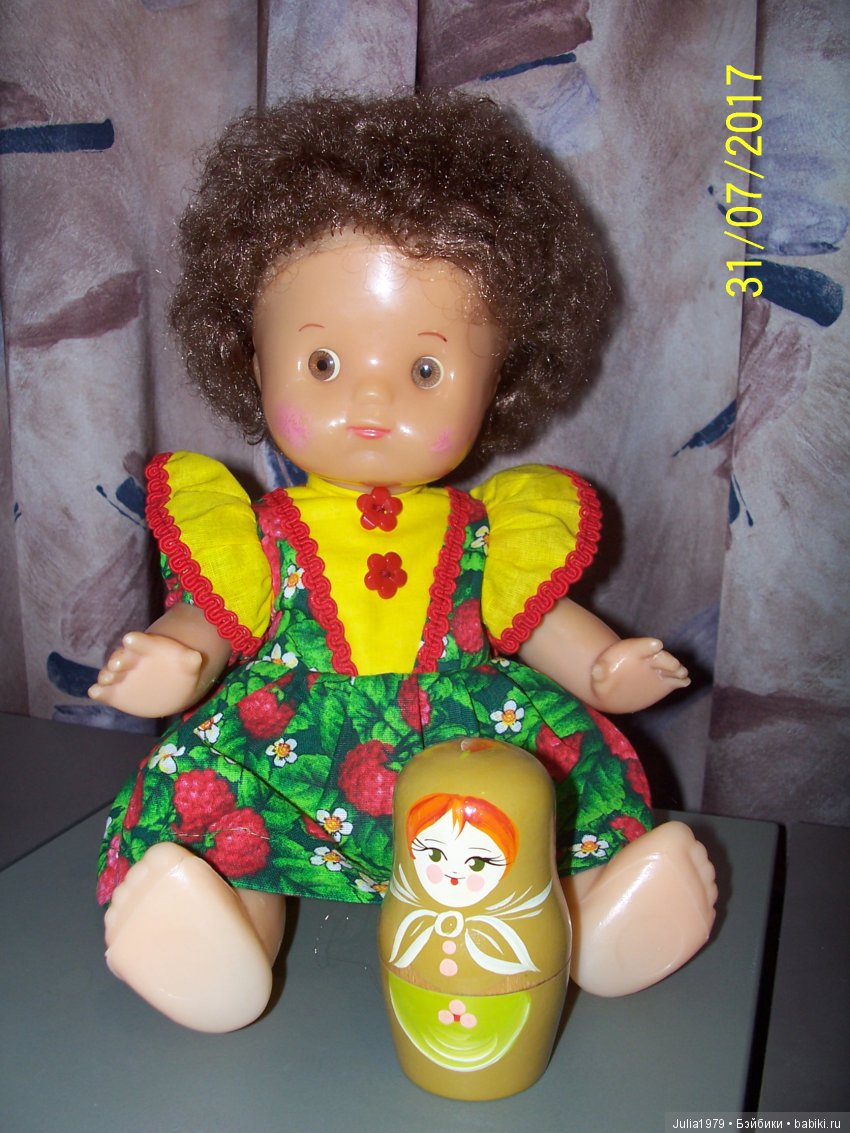 Моя коллекция винтажных куколок и игрушек часть 3-я