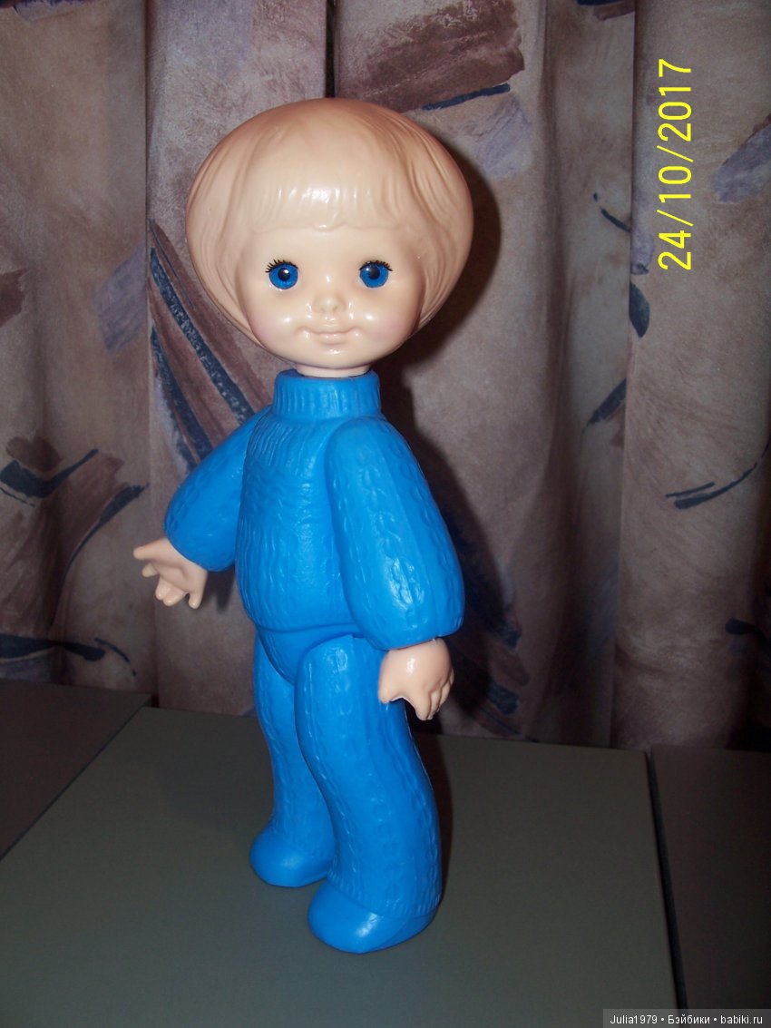 Моя коллекция винтажных куколок и игрушек часть 3-я